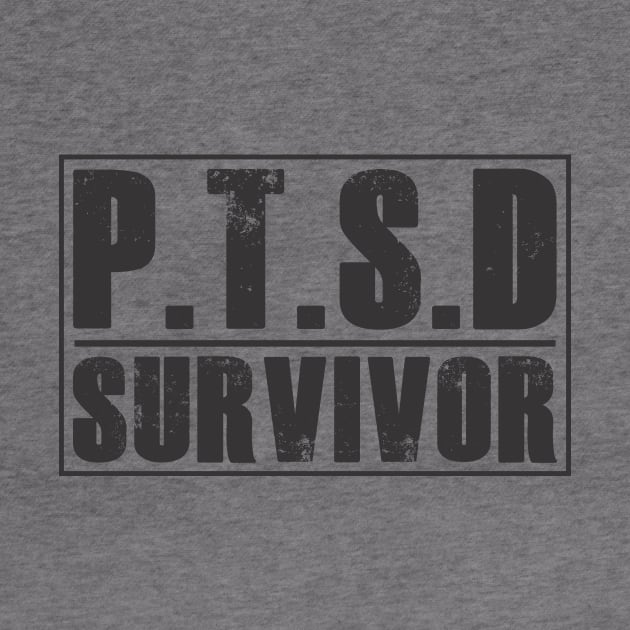 PTSD Survivor by SheepDog